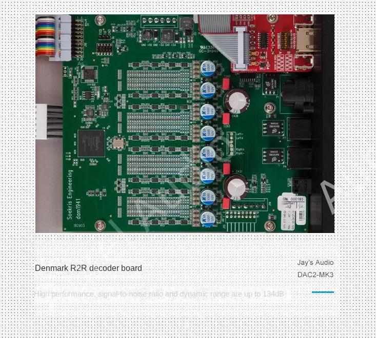Jay's Audio DAC2-MK3 R2R1941 decoding preamplifier 384 Khz DSD256 brand new original product high end audio DAC