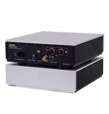 Weiliang PA400 Mono Class D Power Amplifier Hi-Fi Flagship Edition 450W purifi HYPEX
