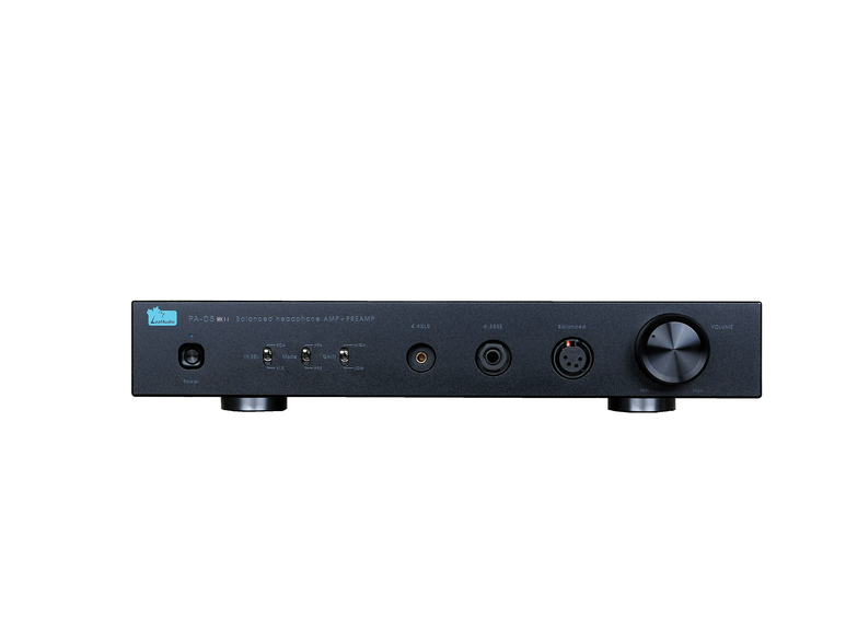 Leafaudio PA-05 MK2 Fully Balanced  Hifi Music Headphones Amplifier 35W * 2 AMP Pre-amp HD800, Arya, HE6SE nan7 Tablet Headphones