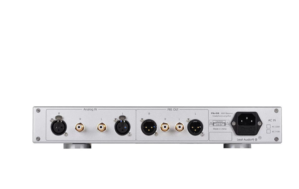 Leafaudio PA-05 MK2 Fully Balanced  Hifi Music Headphones Amplifier 35W * 2 AMP Pre-amp HD800, Arya, HE6SE nan7 Tablet Headphones