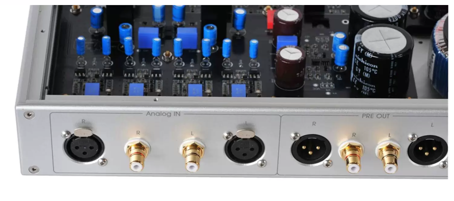 Leafaudio PA-05 MK2 Fully Balanced  Hifi Music Headphones Amplifier 35W * 2 AMP Pre-amp HD800, Arya, HE6SE nan7 Tablet Headphones