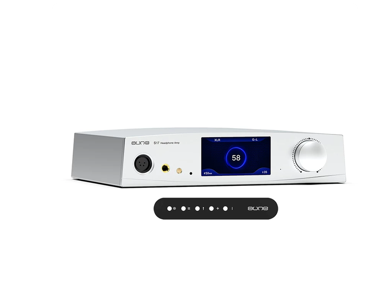 AUNE S17Pro R2R  High Power HiRes AUDIO Generation Fully discrete Class A preamplifier  headphone amplifier