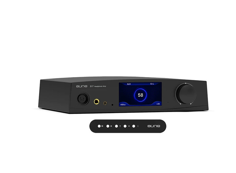 AUNE S17Pro R2R  High Power HiRes AUDIO Generation Fully discrete Class A preamplifier  headphone amplifier
