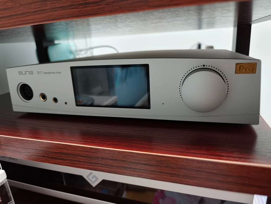 AUNE S17Pro R2R  High Power HiRes AUDIO Generation Fully discrete Class A preamplifier  headphone amplifier