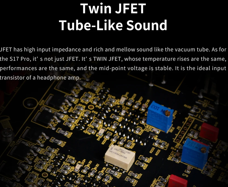AUNE S17Pro R2R  High Power HiRes AUDIO Generation Fully discrete Class A preamplifier  headphone amplifier