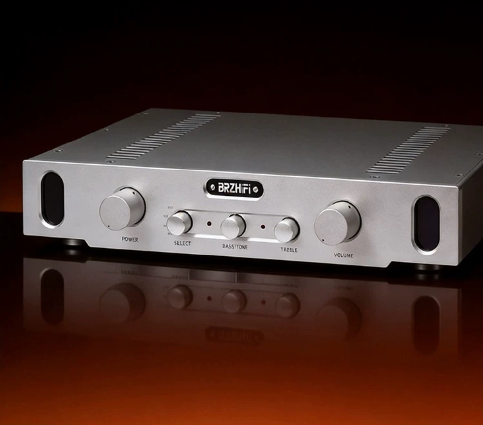 FV-2026 Class A power supply tone preamplifier independent adjustment of high and low frequencies+direct mode