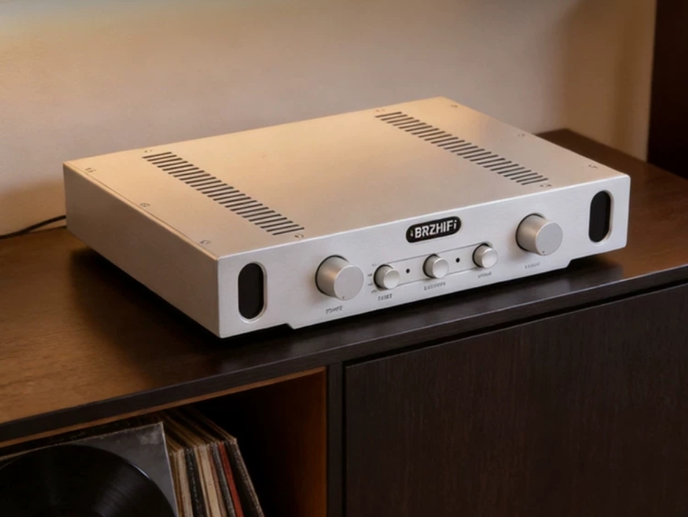 FV-2026 Class A power supply tone preamplifier independent adjustment of high and low frequencies+direct mode
