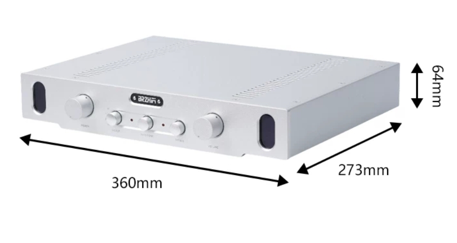 FV-2026 Class A power supply tone preamplifier independent adjustment of high and low frequencies+direct mode