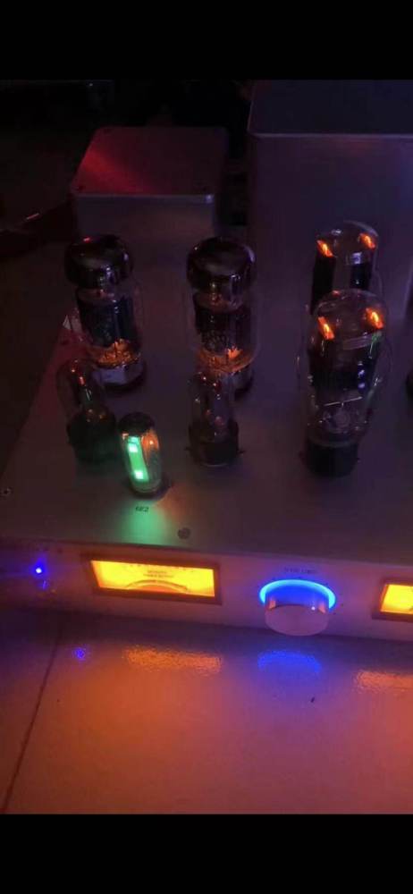 SEVGZEU KT88 Single ended Class A high-power 25W*2 stereo tube amplifier