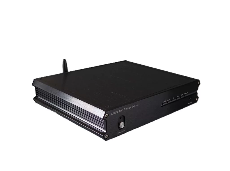 New Design 8X TDA1387 Audio DAC HiFi Coaxial Fiber USB Bluetooth R2R NOS Decoder