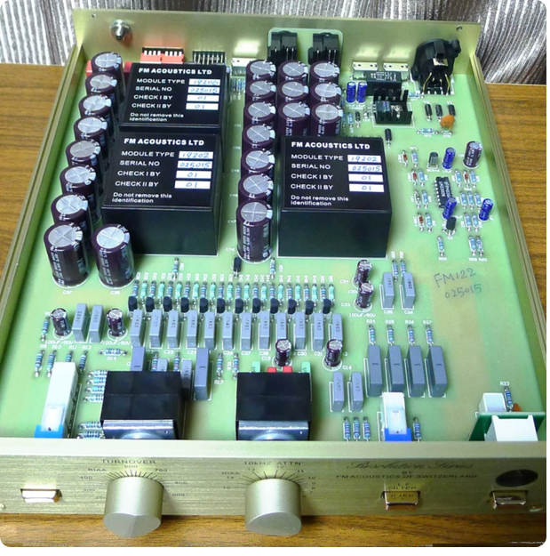 FM Series FM122 Finished Player, With MM And MC Inputs, Can Adjust RIAA Change Curve,FM-122 transistor MM/MC