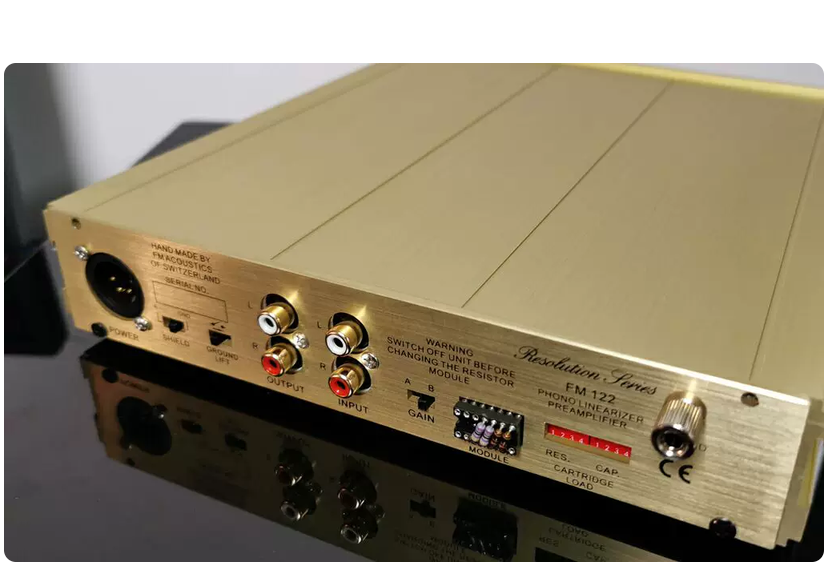FM Series FM122 Finished Player, With MM And MC Inputs, Can Adjust RIAA Change Curve,FM-122 transistor MM/MC