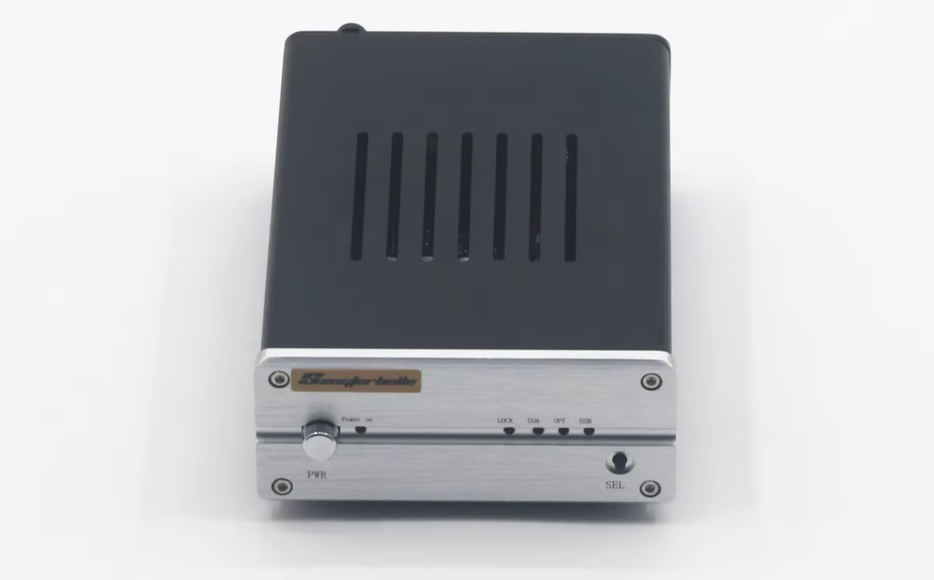HiFi Stereo 24 Bit 192 kHz AD1852 Audio Decoder DAC With PCM2706 USB Fiber Coaxial