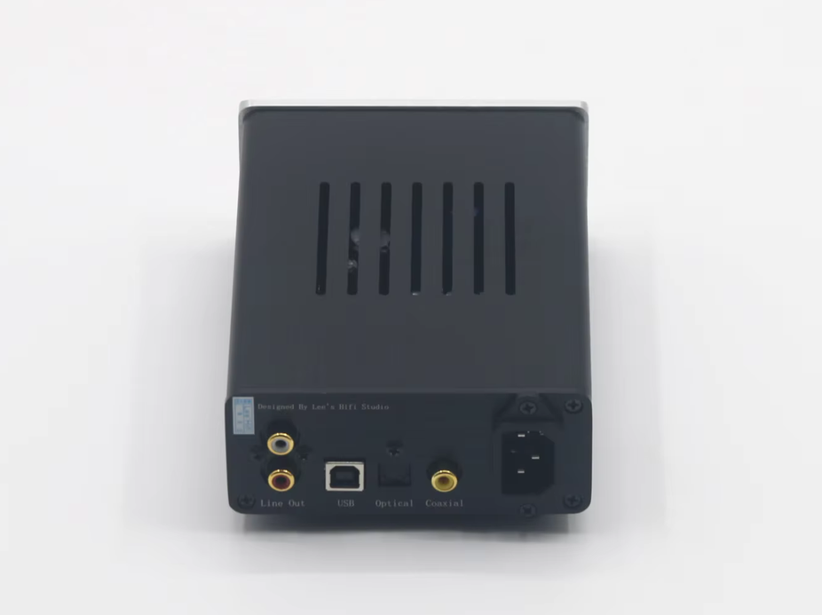 HiFi Stereo 24 Bit 192 kHz AD1852 Audio Decoder DAC With PCM2706 USB Fiber Coaxial