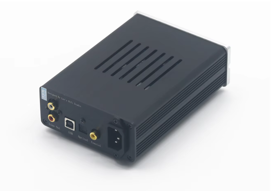 HiFi Stereo 24 Bit 192 kHz AD1852 Audio Decoder DAC With PCM2706 USB Fiber Coaxial