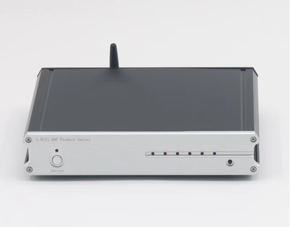 New Design 8X TDA1387 Audio DAC HiFi Coaxial Fiber USB Bluetooth R2R NOS Decoder