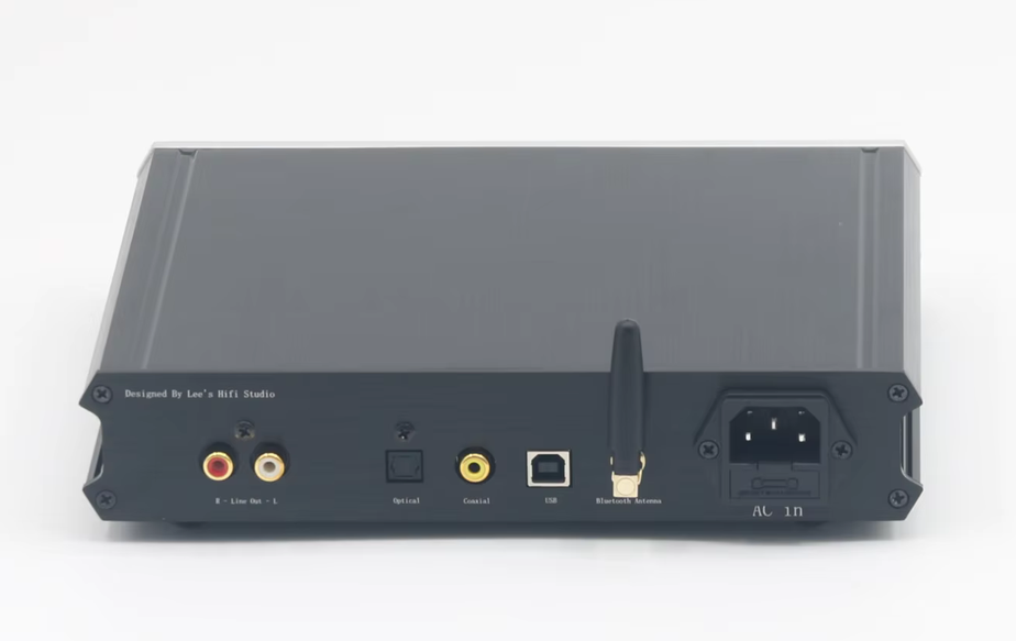 New Design 8X TDA1387 Audio DAC HiFi Coaxial Fiber USB Bluetooth R2R NOS Decoder