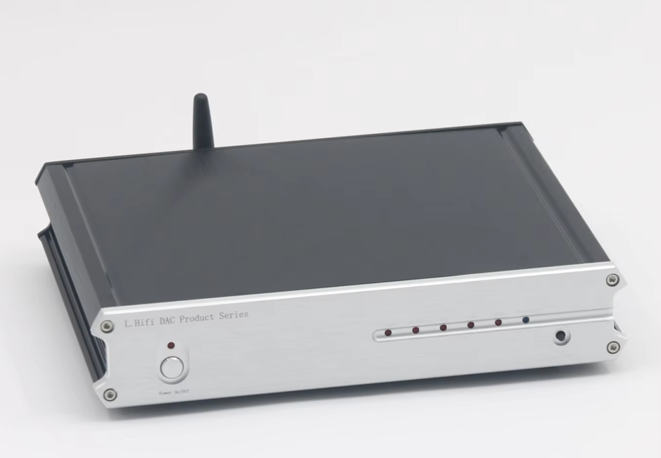 New Design 8X TDA1387 Audio DAC HiFi Coaxial Fiber USB Bluetooth R2R NOS Decoder