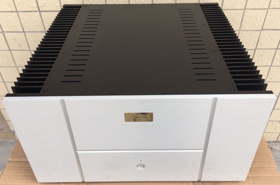 4525 Class A amplifier chassis DIY HiFi Audio Amp Case power supply box Can install KSA50 circuit