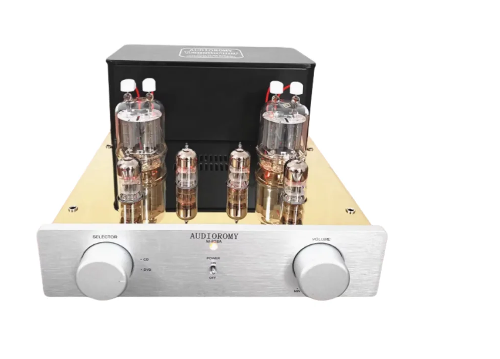 New FU29 6H3N M828A push-pull tube power amplifier tube amplifier HiFi power amplifier
