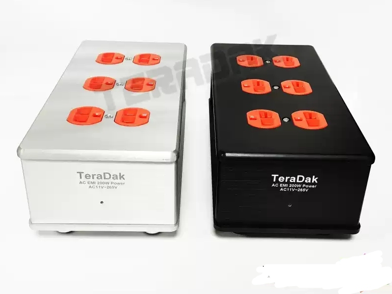 TeraDak 2000W Audiophile Hifi Isolation DC filter American standard power socket