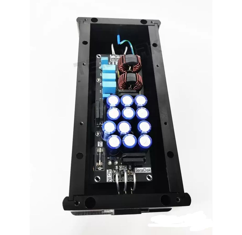 TeraDak 2000W Audiophile Hifi Isolation DC filter American standard power socket