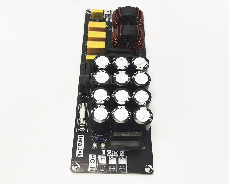 TeraDak 2000W Audiophile Hifi Isolation DC filter American standard power socket