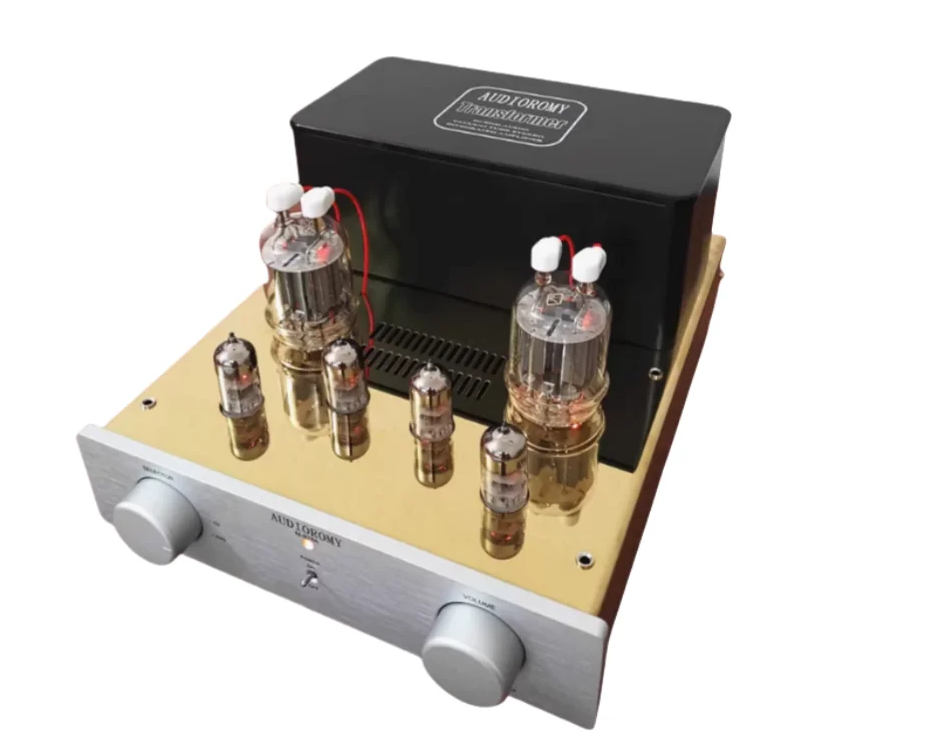 New FU29 6H3N M828A push-pull tube power amplifier tube amplifier HiFi power amplifier
