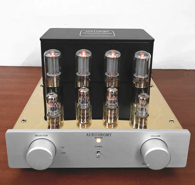 NEW latest 30W *2 6L6 push-pull electronic tube power amplifier Biliary fever HiFi power amplifier, 6L6*4, 6N3*4, 20HZ-30KHZ