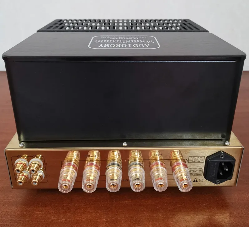 NEW latest 30W *2 6L6 push-pull electronic tube power amplifier Biliary fever HiFi power amplifier, 6L6*4, 6N3*4, 20HZ-30KHZ