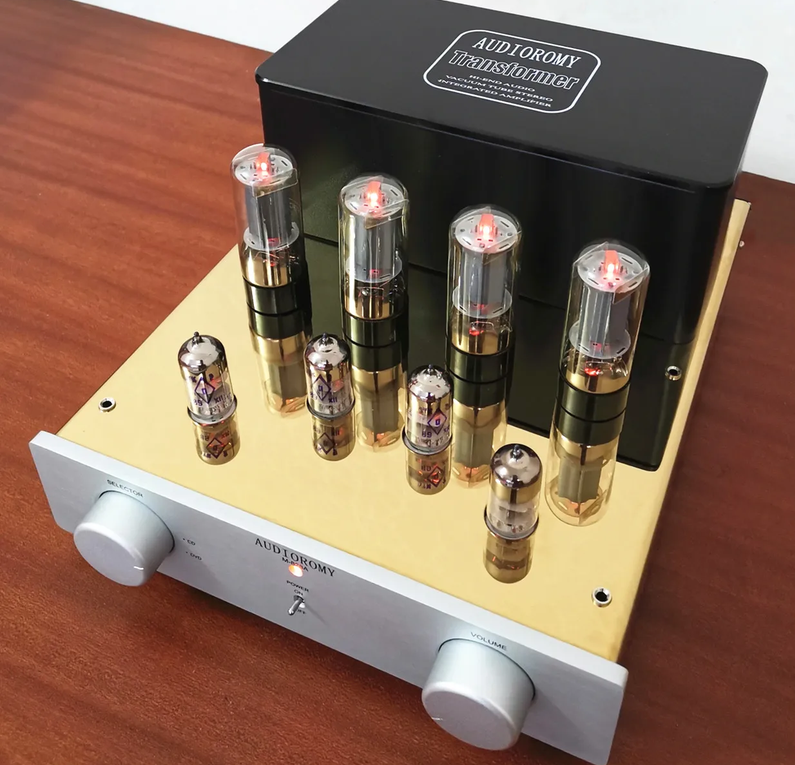 NEW latest 30W *2 6L6 push-pull electronic tube power amplifier Biliary fever HiFi power amplifier, 6L6*4, 6N3*4, 20HZ-30KHZ