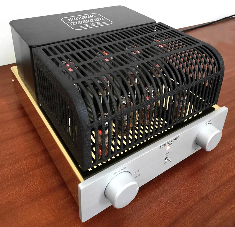 NEW latest 30W *2 6L6 push-pull electronic tube power amplifier Biliary fever HiFi power amplifier, 6L6*4, 6N3*4, 20HZ-30KHZ