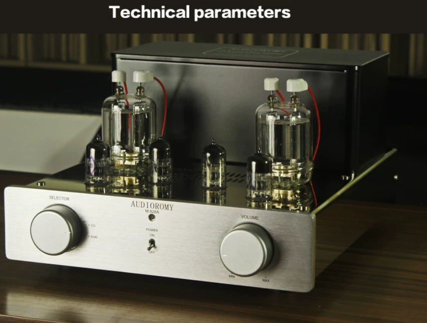New FU29 6H3N M828A push-pull tube power amplifier tube amplifier HiFi power amplifier