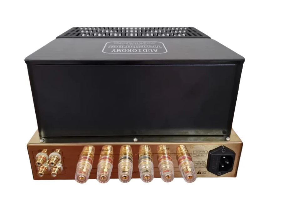 New FU29 6H3N M828A push-pull tube power amplifier tube amplifier HiFi power amplifier