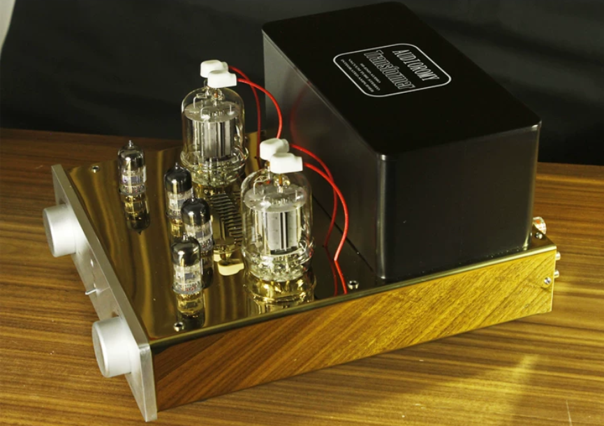 New FU29 6H3N M828A push-pull tube power amplifier tube amplifier HiFi power amplifier