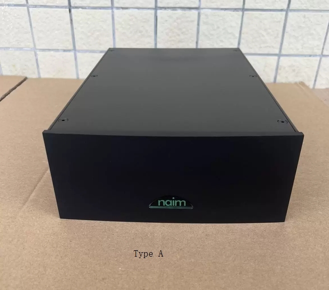 Replica Naim Separate Power Supply Headphone Amplifier chassis Turntable Amp case MM/MC Phono amplifier box