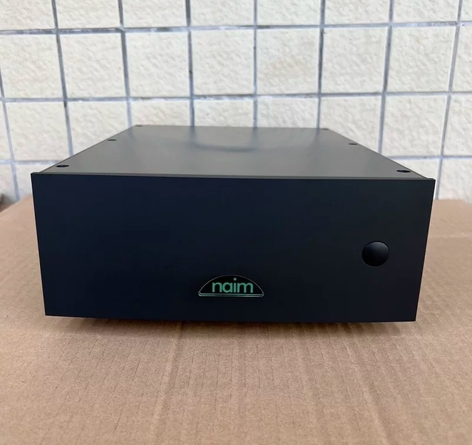 Replica Naim Separate Power Supply Headphone Amplifier chassis Turntable Amp case MM/MC Phono amplifier box