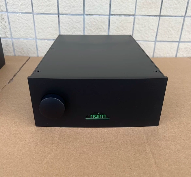 Replica Naim Separate Power Supply Headphone Amplifier chassis Turntable Amp case MM/MC Phono amplifier box