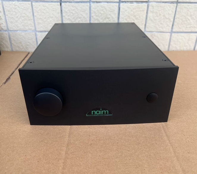 Replica Naim Separate Power Supply Headphone Amplifier chassis Turntable Amp case MM/MC Phono amplifier box