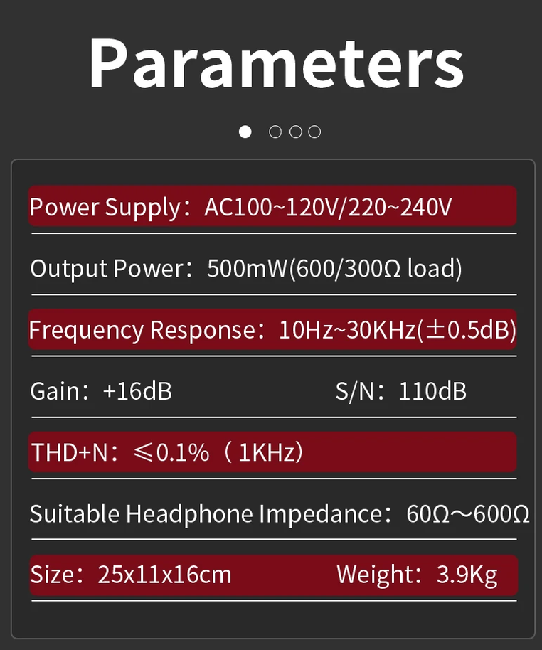 XDUOO TA-26S 6N5P 6N8P High Performance Tube Headphone Amplifier Line Out TA-26 Pre Amplifier