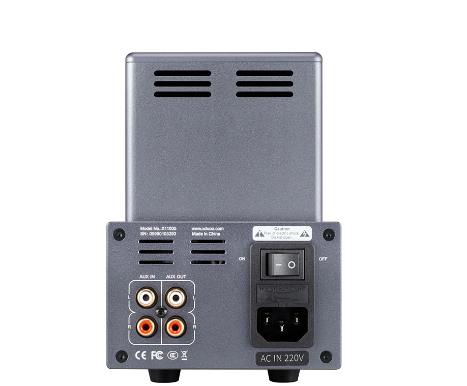XDUOO TA-26S 6N5P 6N8P High Performance Tube Headphone Amplifier Line Out TA-26 Pre Amplifier