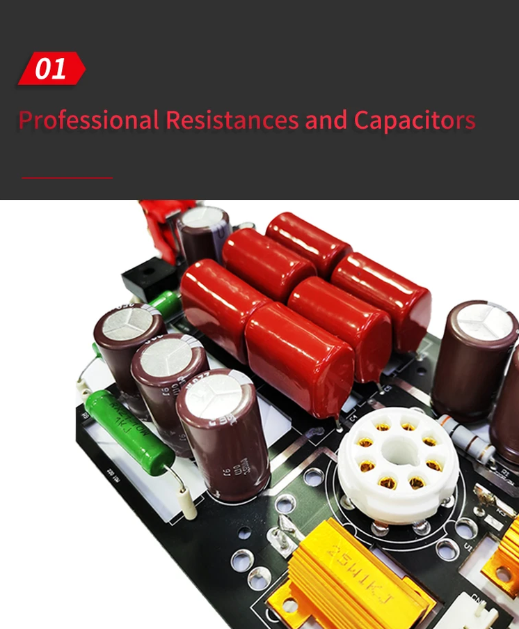 XDUOO TA-26S 6N5P 6N8P High Performance Tube Headphone Amplifier Line Out TA-26 Pre Amplifier