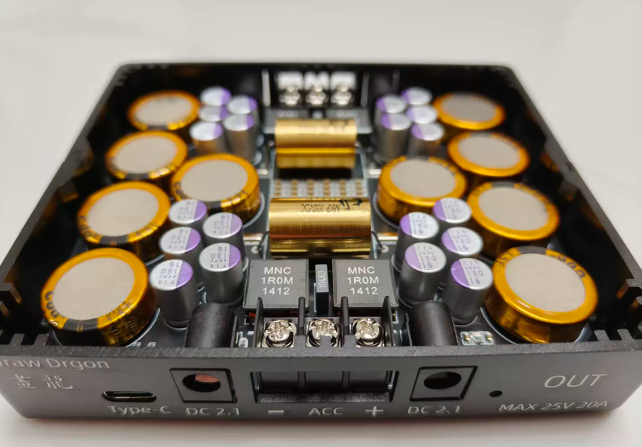 NEW 5V-25V 20A Suitable for Switching Power Supply and Linear Power Supply Sound Card DAC Raspberry Pi Amplifier