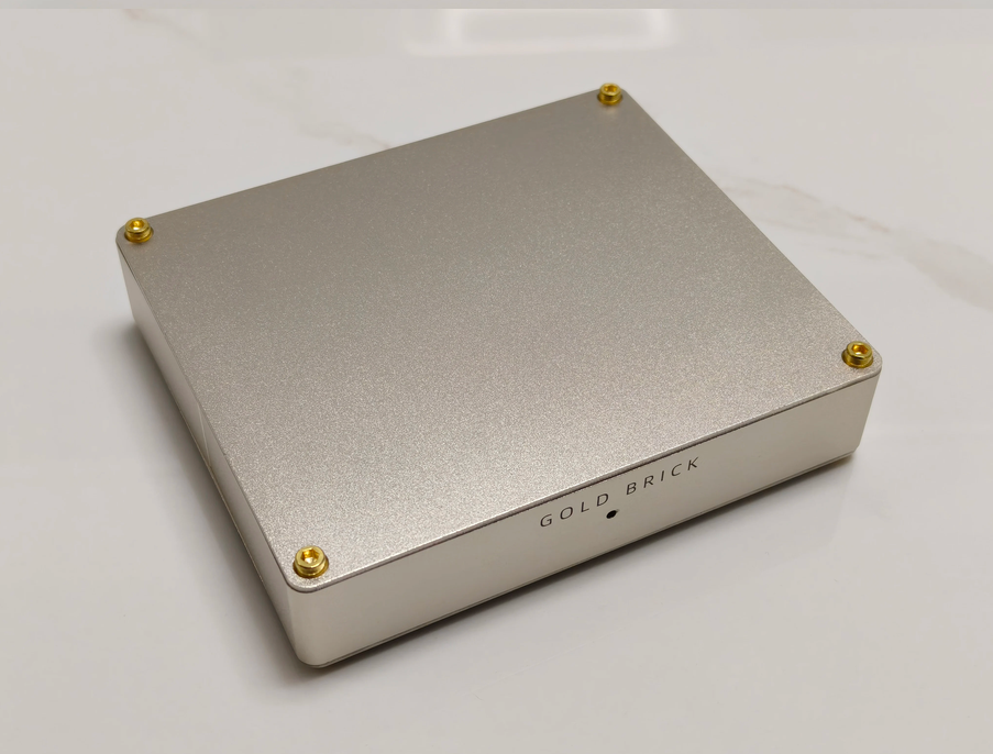 480M Gold Brick - Flagship USB Isolation Data Reorganization TCXO Crystal for HIFI DAC