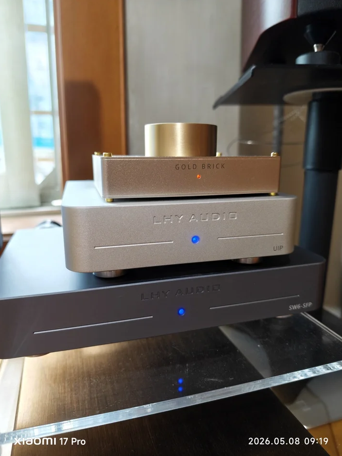 480M Gold Brick - Flagship USB Isolation Data Reorganization TCXO Crystal for HIFI DAC