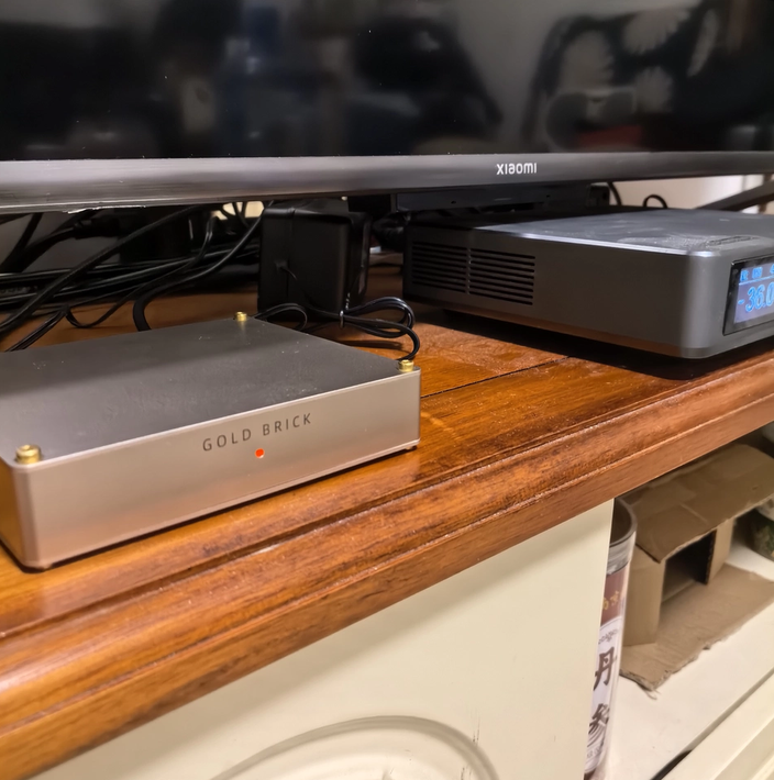 480M Gold Brick - Flagship USB Isolation Data Reorganization TCXO Crystal for HIFI DAC