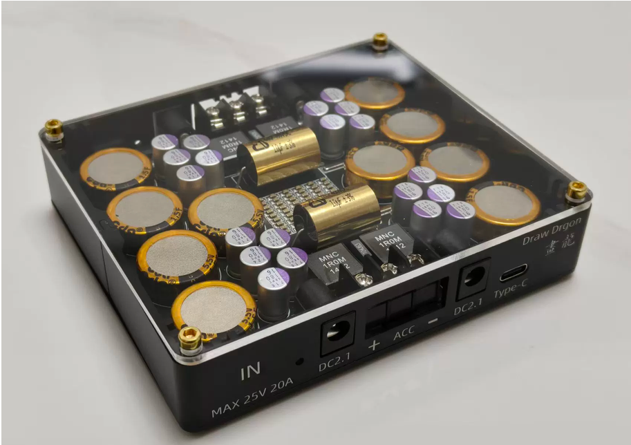 NEW 5V-25V 20A Suitable for Switching Power Supply and Linear Power Supply Sound Card DAC Raspberry Pi Amplifier