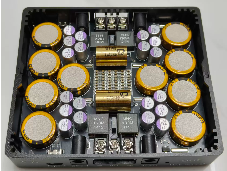 NEW 5V-25V 20A Suitable for Switching Power Supply and Linear Power Supply Sound Card DAC Raspberry Pi Amplifier