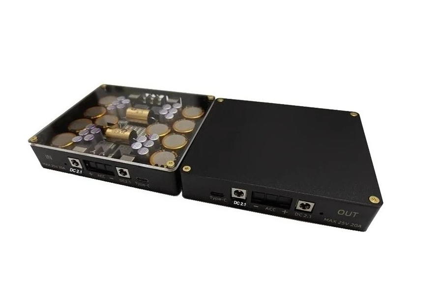 NEW 5V-25V 20A Suitable for Switching Power Supply and Linear Power Supply Sound Card DAC Raspberry Pi Amplifier