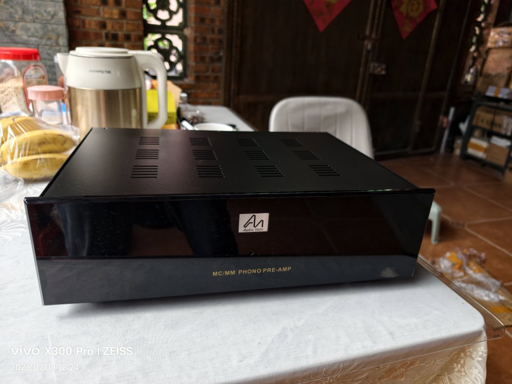 AN Audiophile deluxe version tube preamplifier chassis HIFI DIY pre-amp case Iron box